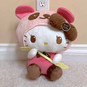 SANRIO Pink Panda Hello Kitty [NWT - From Japan]